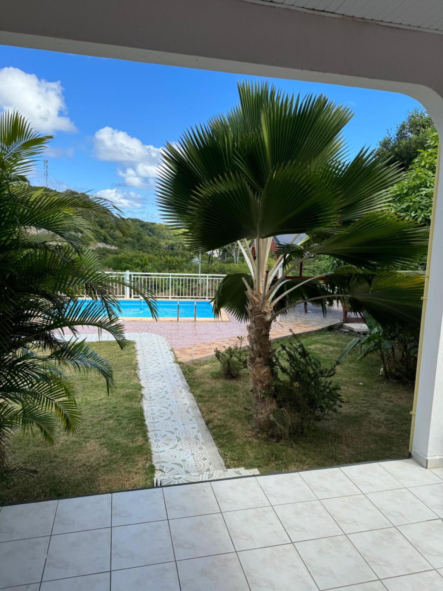 Gite Allee Des Cocotiers سانت فرانسوا المظهر الخارجي الصورة