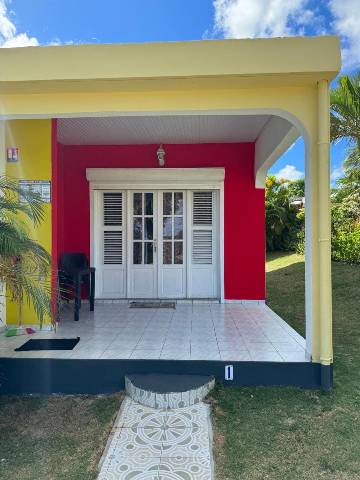 Gite Allee Des Cocotiers سانت فرانسوا المظهر الخارجي الصورة
